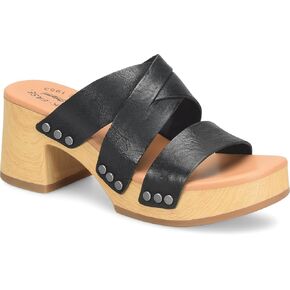 Kork-Ease Women's Emersen Heeled Platform Slide Sandal