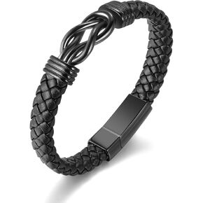 XIUDA Urn Bracelet for Ashes Cremation Jewelry for Human Ashes Stainless Steel Cremation Bracelet Memorial Ashes Bracelet Keepsake for Women Men