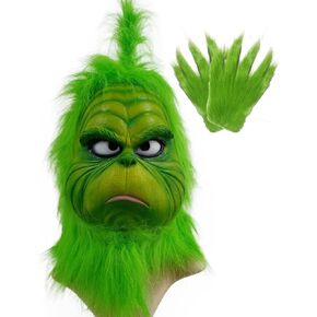 قناع Cosplay Wpozd Christmas ، سانتا كلوز موضوع ، الكبار والمراهقين ، للجنسين ، قناع اللاتكس