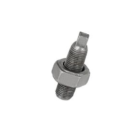 Motoforti Metal Motorbikes Valve Adjusting Screws with Nuts Kit for GY6-125 Long-Lasting
