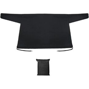 Rear Window Snow Cover, Ice & Other Winter Debris, All Weather Back Window Frost Cover Offers Complete Protection from Snow