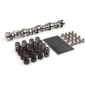 Stage 3 LS Cam Kit Compatible with 1999-2013 GMC Trucks and SUVs Equipped with 4.8L, 5.3L, 6.0L, 6.2L Engines LS Truck Stage III Camshaft w Springs, Seals, 7.400 Pushrods 31824100, SP011-16