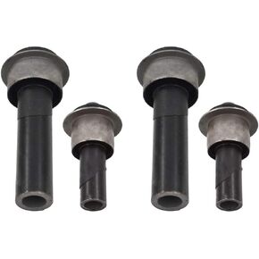 4pcs Engine Cradle front Subframe Crossmember Bushing Replacement for Nissan Rogue 2008-2015 54466-JD000 54467-BR00A