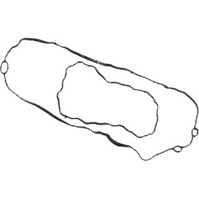 Motoforti 1 Set Valve Cover Gasket 12636177 for Chevrolet Malibu 2016-2022 for GMC Terrain 2018-2022 Rubber Black Long-lasting
