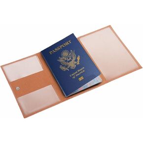 Pilot Document Holder, Passport Holder, Pilot Gifts, Travel Wallet, Stylish Pilot Gear, Genuine Leather Wallet for Pilots
