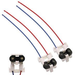 JA&MIU 12102568 85139 TBI Fuel Injector Connector Pigtail Plug Wire Harness Compatible with Chevrolet GMC 1500 2500 3500 K1500 K2500 k3500 1988-1991 Compatible with Oldsmobile Pontiac 1990-1993, 2PCS