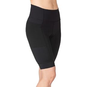 Terry Holster Prima Cycling Shorts. Women's High Compression Matte Fabric Finish - Premium Flex Air Carbon Padded Chamois