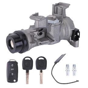 1K0905851B Switch Switch Switch Aylinder Assybly for 2012-2019 Passat & 2005-2018 JE-TTA & 2014-2019 Golf & 2006-2009 Rabbit & 2009-2019 Tiguan w/key key key presplication ila740 ، 1131nc12919