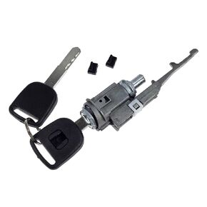 مفتاح الإشعال قفل اسطوانة ث/ 2 مفاتيح | تناسب 2003-2015 Honda Accord CR-V Civic Element Odyssey Pilot ، 2007-2013 Acura MDX RDX TL TSX ZDX | OE# 06351-TE0-A11 06351-TP5-H11 06351-TA0-H11