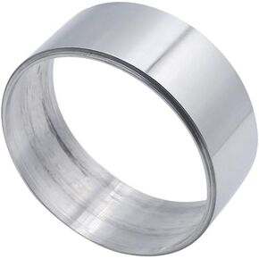 Shkalacar 2in Air Cleaner Spacer Aluminum Compatible with Edelbrock Holley Demon Riser SBC BBC 350 Compatible with Ford 302