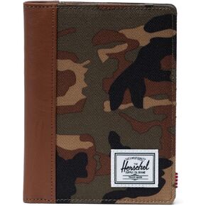 Herschel Supply Co. Raynor Passport Holder, Woodland Camo, Standard