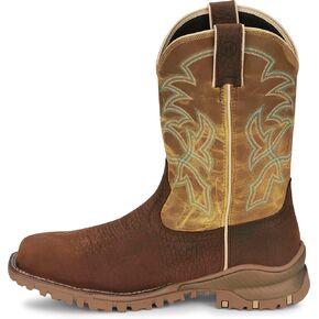 Tony Lama Men's Roustabout 11" Steel Toe Work Boot
