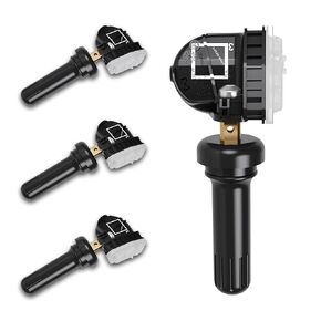 13598772 TPMS SESSOR ، GM TIRE LUSPSION SYSTEM SESSOR متوافق مع بويك تشيفي سيلفرادو كاديلاك جي إم سي ، 315 ميجا هرتز يحل محل 13586335 13598771 13581558 مجموعة من 4