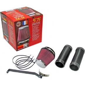 K&N Cold Air Intake Kit: Increase Acceleration & Engine Growl, Guaranteed to Increase Horsepower up to 7HP: Compatible with 2.0L, L4, 2007-2012 BMW (316D, 318d, 320D, X1 18d, X1 20d, X1 23d), 57-0680