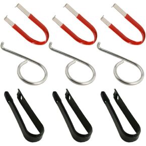 9PCS Car Wheel Hub Bolt Nut Cover Removal Tool Set, Lug Nut Cover, Universal Nut Caps Lug Puller & Bolt Cap Removal Tool Hook, Car Accessories for Most Vehicles, 3 Type