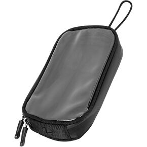 Universal 7 Inch Magnetic Tank Bag Phone Holder Case Saddlebag Faux Leather Waterproof for Motorbike Replacement