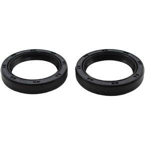 Road Passion 36x48x11mm Front Fork Oil Seal Kit for Yamaha XT250 1984 / XT350 1985-1998 / TY350 1985-1986 / XT500 1976-1988