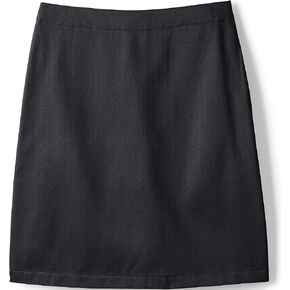 Lands' End School Uniform Girls Blend Chino Skort Top of Knee