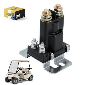 36V Solenoid Compatible with/Replacement for 1997-05 Club car DS Series (36-Volt Electric Motors) 1019759-01,240-22253