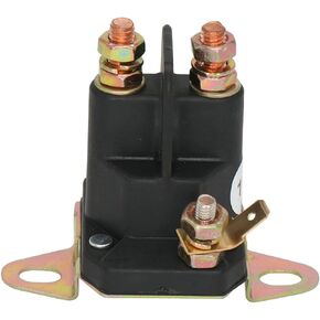 JZGRDN 12V New Starter Solenoid AM103290 AM105171 435-032 435-431 Compatible with John Deere Lawn Tractor Mower 100 108 110 111 112 112L 120 140 200 210 212 214 216 300