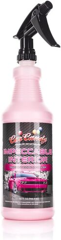 Impeccable Interior - Quick Detailing Spray for Automotive interiors; Safe on Plastics, Vinly, Rubber, Upholstery, and Leather Surfaces; Non-Greasy No-Residue Formula - 32 oz in Saudi Arabia
