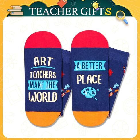 Zmart Funny Crazy Socks for Women Men, Music Teacher Gifts, Gifts for Writers Authors Teachers, Book Reader Socks in Kuwait