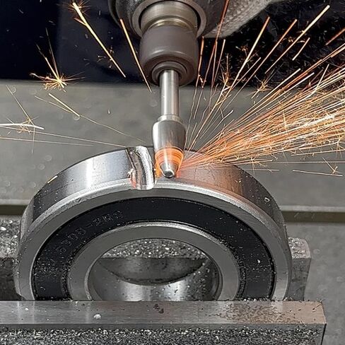 Tungsten Carbide Burr 1/4" Shank 5/8" Tip Cylinder Shape Double Cut Rotary File Cutting Burrs Tool Die Grinder Bits for Wood Metal Iron Steel ((1/4x16mm) A) in Kuwait