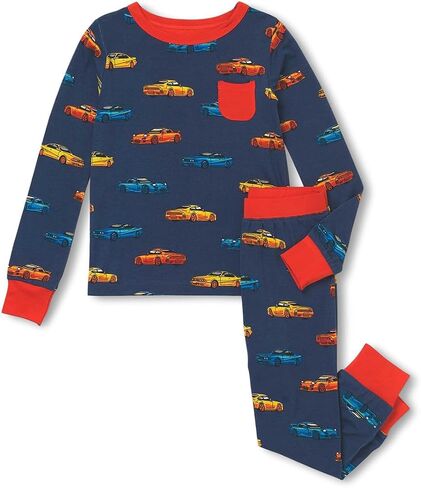 Hatley Girls' Bamboo Pajama Set (Toddler/Little Big Kid) in Saudi Arabia