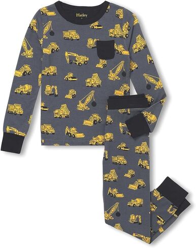 Hatley Girls' Bamboo Pajama Set (Toddler/Little Big Kid) in Saudi Arabia