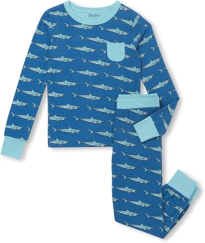 Hatley Girls' Bamboo Pajama Set (Toddler/Little Big Kid) in Saudi Arabia