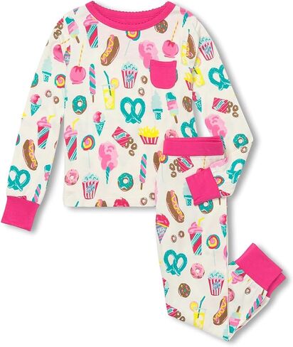 Hatley Girls' Bamboo Pajama Set (Toddler/Little Big Kid) in Saudi Arabia