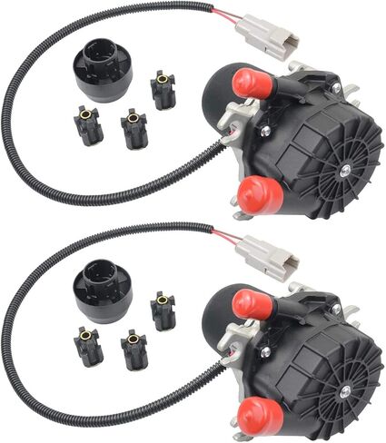 استبدال مضخة حقن الهواء الثانوية لعام 2007-2013 لكزس LX570 Toyota Sequoia Tundra Land Cruiser 4.6L 4.7L 5.7L 17610-0S010 10200231AA 33-2504M in Saudi Arabia
