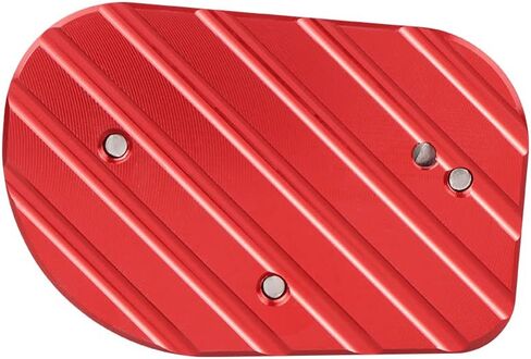 Black Side Stand Extension Kickstand Plate Aluminum Compatible with Honda XR650L 1993 1994 1995 1996 1997 1998 1999 2000 2001 2002 2003 2004-2024 in Kuwait