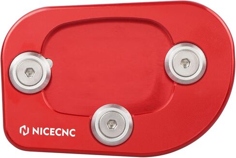 Black Side Stand Extension Kickstand Plate Aluminum Compatible with Honda XR650L 1993 1994 1995 1996 1997 1998 1999 2000 2001 2002 2003 2004-2024 in Kuwait