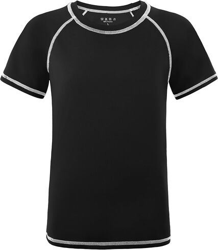 Roadbox Boys Rash Guard Shirt Shirt Shirt ، UPF 50+ UV Daterts for Kids ، Surf Fishing Sun Protection Rashguard in Saudi Arabia