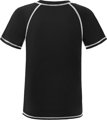 Roadbox Boys Rash Guard Shirt Shirt Shirt ، UPF 50+ UV Daterts for Kids ، Surf Fishing Sun Protection Rashguard in Saudi Arabia