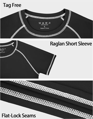 Roadbox Boys Rash Guard Shirt Shirt Shirt ، UPF 50+ UV Daterts for Kids ، Surf Fishing Sun Protection Rashguard in Saudi Arabia