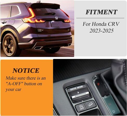 Auto Start STOP الإيقاف التوافق مع إكسسوارات Honda CR-V 2025 2024 2023 ، سهلة التثبيت التلقائي نظام حذف/تعطيل/إلغاء كابل CRV in Kuwait