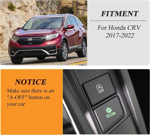 Auto Start STOP الإيقاف التوافق مع إكسسوارات Honda CR-V 2025 2024 2023 ، سهلة التثبيت التلقائي نظام حذف/تعطيل/إلغاء كابل CRV in Kuwait