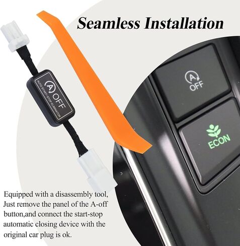 Auto Start STOP الإيقاف التوافق مع إكسسوارات Honda CR-V 2025 2024 2023 ، سهلة التثبيت التلقائي نظام حذف/تعطيل/إلغاء كابل CRV in Kuwait