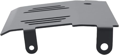 Motorcycle Skid Plate for Harley Touring, Lower Engine Chassis Guard Protection Compatible with CVO Road Glide, Street Glide, 2024-Up, Black in Saudi Arabia