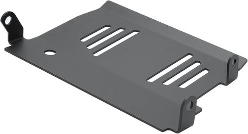 Motorcycle Skid Plate for Harley Touring, Lower Engine Chassis Guard Protection Compatible with CVO Road Glide, Street Glide, 2024-Up, Black in Saudi Arabia