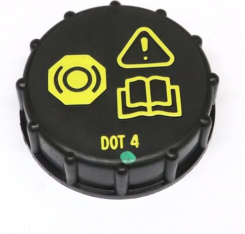 Brake Master Cylinder Reservoir Cap Compatible with Pontiac Solstice Compatible with Saturn sky 2006-2009 Replace 15271573 in Kuwait