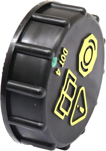 Brake Master Cylinder Reservoir Cap Compatible with Pontiac Solstice Compatible with Saturn sky 2006-2009 Replace 15271573 in Kuwait