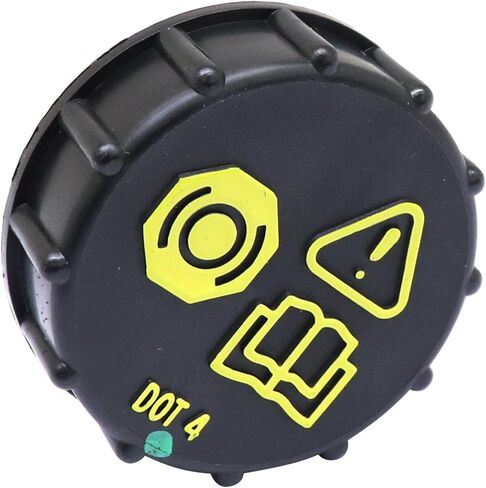 Brake Master Cylinder Reservoir Cap Compatible with Pontiac Solstice Compatible with Saturn sky 2006-2009 Replace 15271573 in Kuwait