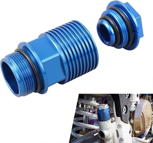 54813960050 Motorcycle Rear Brake Reservoir Extender Cap Set Compatible with KTM SX/SX-F/XC/XC-W/EXC/EXC-F/SMR models 2004-2016,See fitment in Saudi Arabia