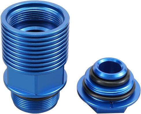 54813960050 Motorcycle Rear Brake Reservoir Extender Cap Set Compatible with KTM SX/SX-F/XC/XC-W/EXC/EXC-F/SMR models 2004-2016,See fitment in Saudi Arabia