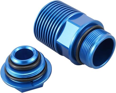 54813960050 Motorcycle Rear Brake Reservoir Extender Cap Set Compatible with KTM SX/SX-F/XC/XC-W/EXC/EXC-F/SMR models 2004-2016,See fitment in Saudi Arabia