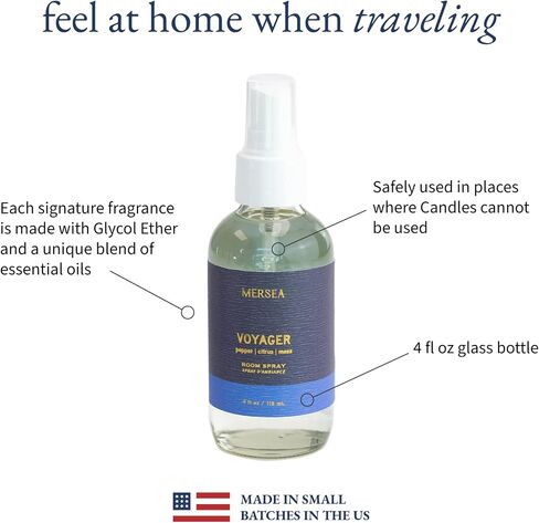 MERSEA Luxury Room Spray, Voyager, 4 oz in Saudi Arabia