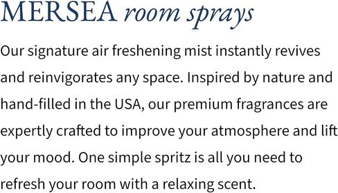 MERSEA Luxury Room Spray, Voyager, 4 oz in Saudi Arabia